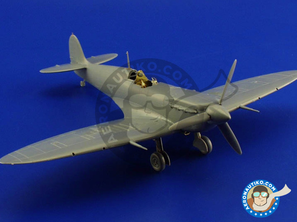 Image 5: Supermarine Spitfire Mk. Vb | Big ED set in 1/48 scale manufactured by Eduard (ref. EDBIG4851)
