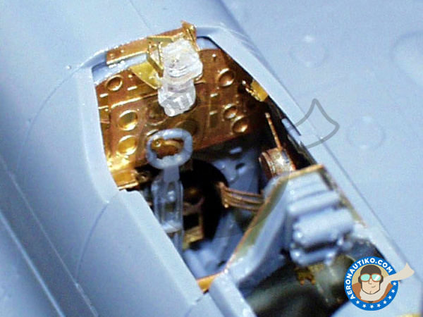 Image 7: Supermarine Spitfire Mk. Vb | Big ED set in 1/48 scale manufactured by Eduard (ref. EDBIG4851)