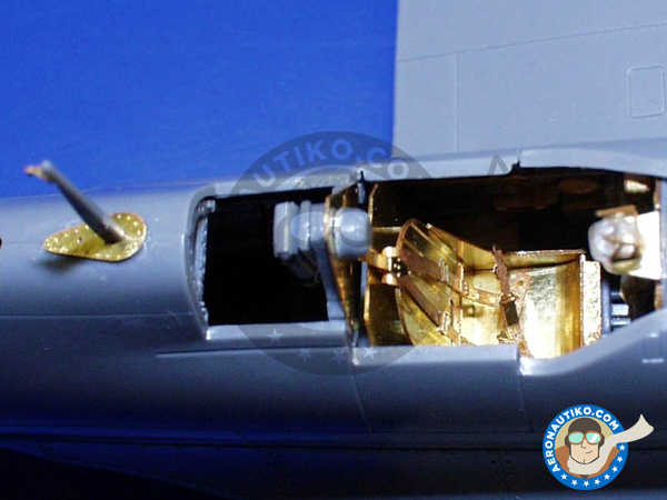 Image 10: Supermarine Spitfire Mk. Vb | Big ED set in 1/48 scale manufactured by Eduard (ref. EDBIG4851)