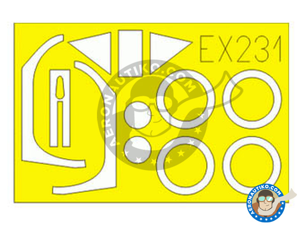 Image 6: Focke-Wulf Fw 190 Würger A-5 | Big ED set in 1/48 scale manufactured by Eduard (ref. EDBIG4893)