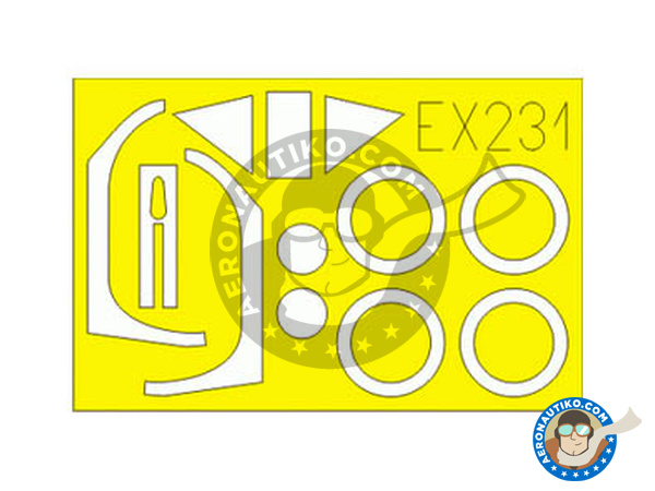 Image 1: Focke-Wulf Fw 190 Würger A-8 | Big ED set in 1/48 scale manufactured by Eduard (ref. EDBIG4900)