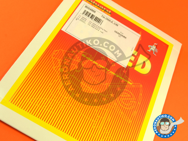 Image 5: Focke-Wulf Fw 190 Würger A-8 | Big ED set in 1/48 scale manufactured by Eduard (ref. EDBIG4900)