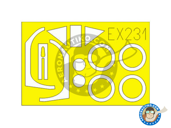 Image 4: Focke-Wulf Fw 190 Würger A-6 | Big ED set in 1/48 scale manufactured by Eduard (ref. EDBIG4910)