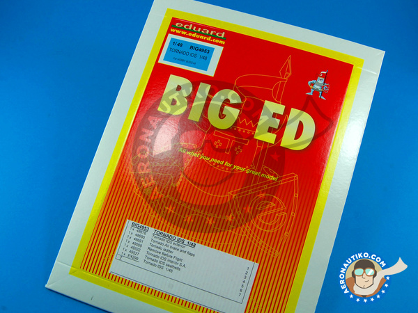 Image 2: Panavia Tornado IDS | Big ED set in 1/48 scale manufactured by Eduard (ref. EDBIG4953)