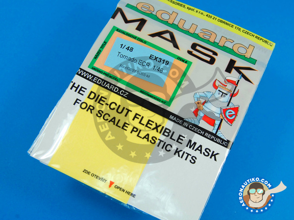 Image 1: Panavia Tornado ECR | Masks in 1/48 scale manufactured by Eduard (ref. EDEX319)