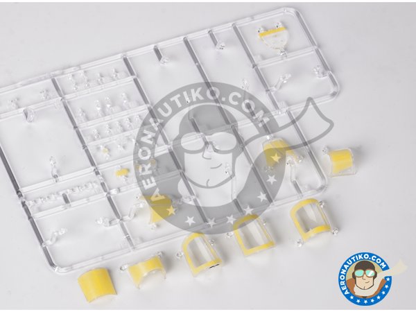 Image 2: Lockheed F-104G "Starfighter"  - TFace | Masks in 1/48 scale manufactured by Eduard (ref. EX739)