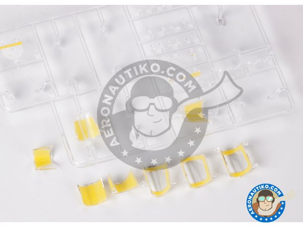 Image 3: Lockheed F-104G "Starfighter"  - TFace | Masks in 1/48 scale manufactured by Eduard (ref. EX739)