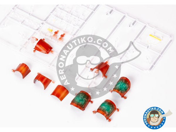 Image 4: Lockheed F-104G "Starfighter"  - TFace | Masks in 1/48 scale manufactured by Eduard (ref. EX739)