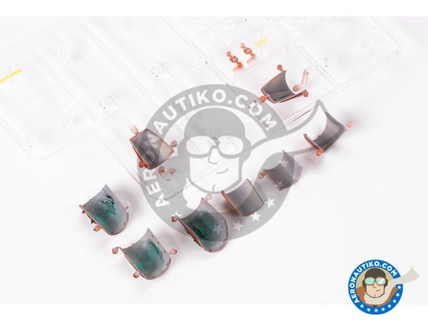 Image 5: Lockheed F-104G "Starfighter"  - TFace | Masks in 1/48 scale manufactured by Eduard (ref. EX739)