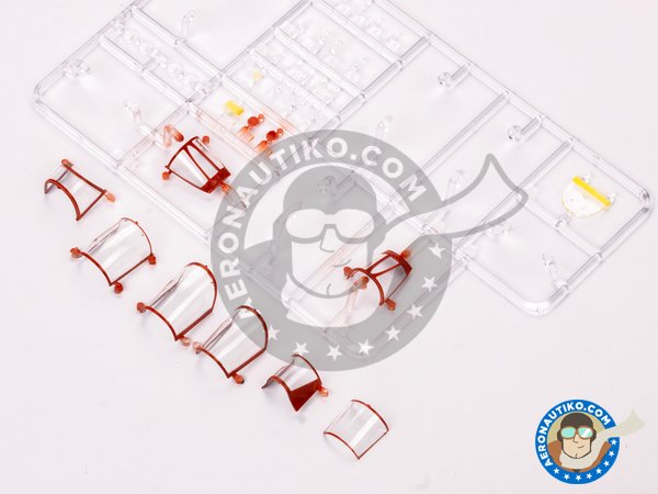 Image 6: Lockheed F-104G "Starfighter"  - TFace | Masks in 1/48 scale manufactured by Eduard (ref. EX739)