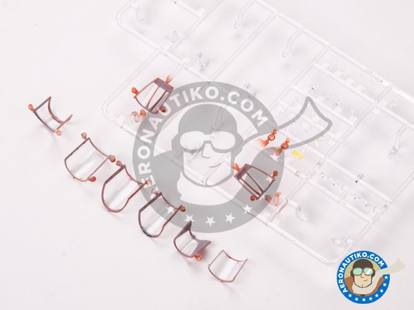 Image 7: Lockheed F-104G "Starfighter"  - TFace | Masks in 1/48 scale manufactured by Eduard (ref. EX739)