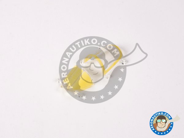 Image 1: HARRIER GR.1/3 | Masks in 1/48 scale manufactured by Eduard (ref. EX770)