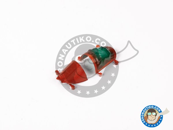 Image 2: HARRIER GR.1/3 | Masks in 1/48 scale manufactured by Eduard (ref. EX770)