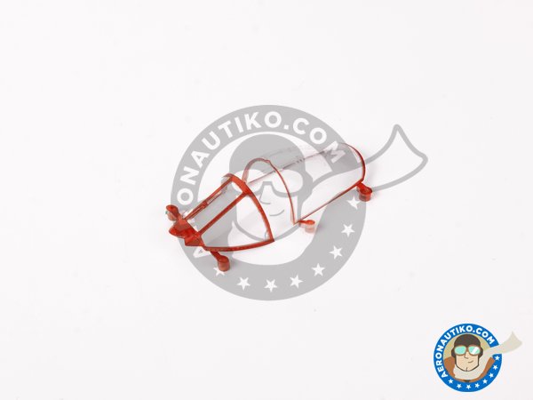 Image 3: HARRIER GR.1/3 | Masks in 1/48 scale manufactured by Eduard (ref. EX770)