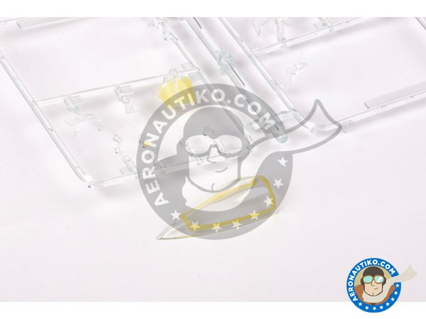 Image 1: F/A-18E | Masks in 1/48 scale manufactured by Eduard (ref. EX786)