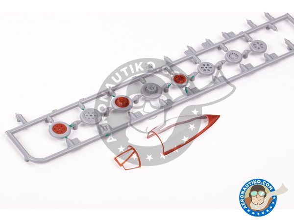 Image 3: F/A-18E | Masks in 1/48 scale manufactured by Eduard (ref. EX786)