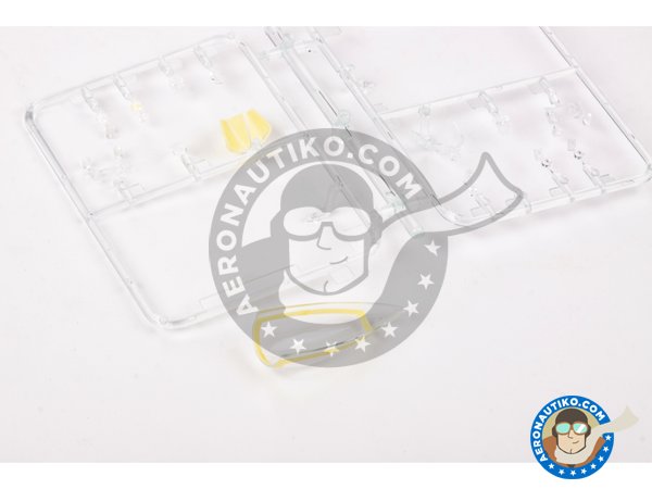 Image 2: F/A-18E TFace | Masks in 1/48 scale manufactured by Eduard (ref. EX787)