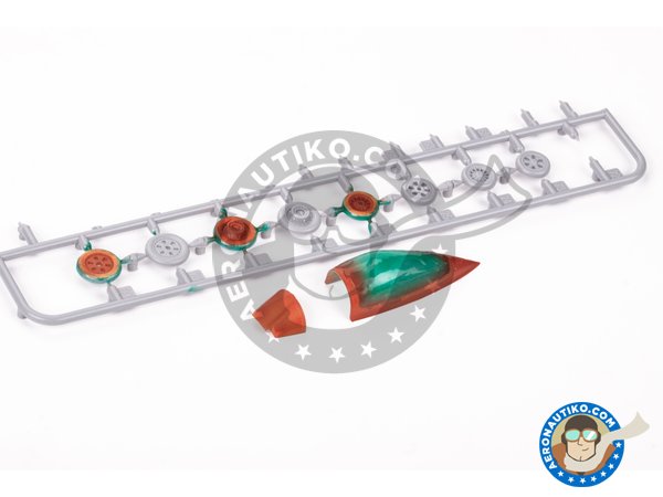 Image 3: F/A-18E TFace | Masks in 1/48 scale manufactured by Eduard (ref. EX787)