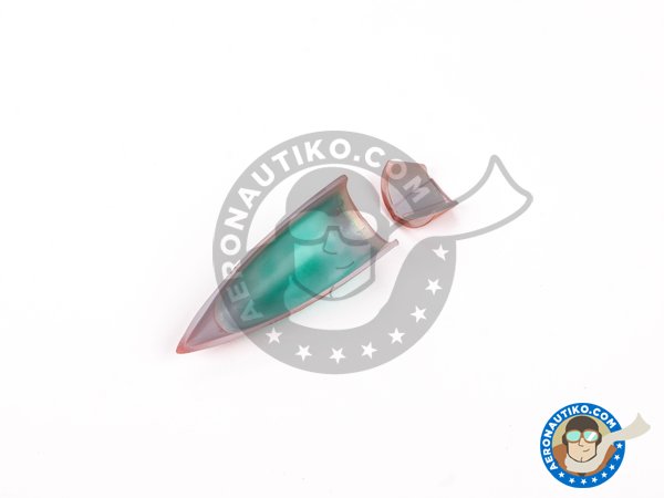 Image 4: F/A-18E TFace | Masks in 1/48 scale manufactured by Eduard (ref. EX787)