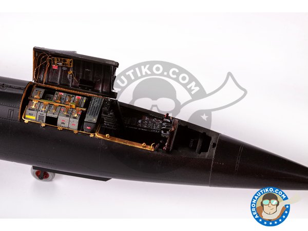 Image 2: F-104G late | Photo-etched parts in 1/48 scale manufactured by Eduard (ref. FE1038)