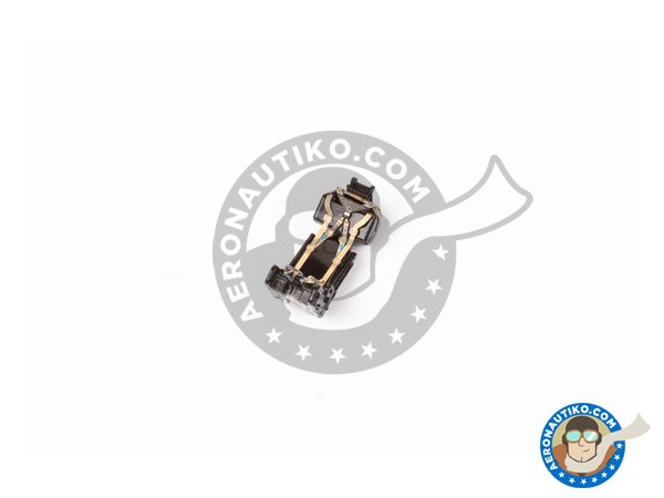 Image 2: IA-58A Pucara seatbelts | Seatbelts in 1/48 scale manufactured by Eduard (ref. FE1197)