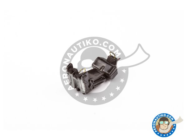 Image 3: IA-58A Pucara seatbelts | Seatbelts in 1/48 scale manufactured by Eduard (ref. FE1197)