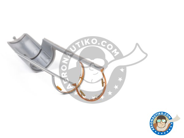 Image 1: Sukhoi Su-30SM | Cockpit set in 1/48 scale manufactured by Eduard (ref. FE1310)