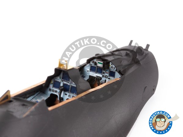 Image 2: Sukhoi Su-30SM | Cockpit set in 1/48 scale manufactured by Eduard (ref. FE1310)