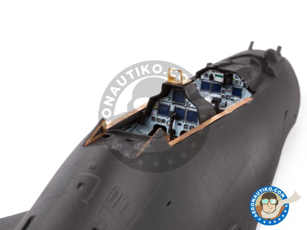 Image 3: Sukhoi Su-30SM | Cockpit set in 1/48 scale manufactured by Eduard (ref. FE1310)