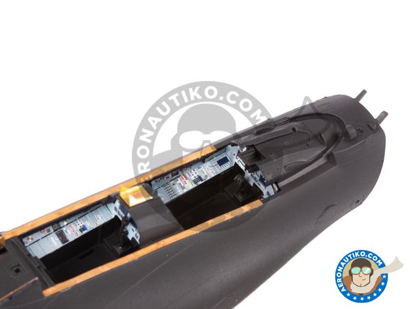 Image 4: Sukhoi Su-30SM | Cockpit set in 1/48 scale manufactured by Eduard (ref. FE1310)