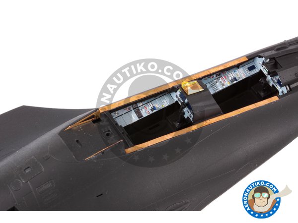 Image 5: Sukhoi Su-30SM | Cockpit set in 1/48 scale manufactured by Eduard (ref. FE1310)