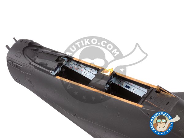 Image 6: Sukhoi Su-30SM | Cockpit set in 1/48 scale manufactured by Eduard (ref. FE1310)