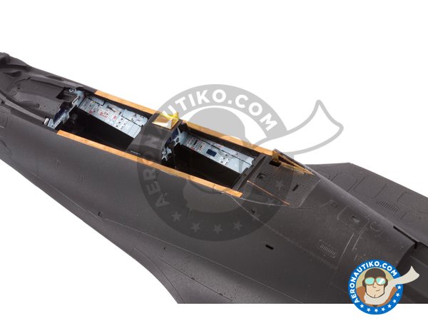 Image 7: Sukhoi Su-30SM | Cockpit set in 1/48 scale manufactured by Eduard (ref. FE1310)