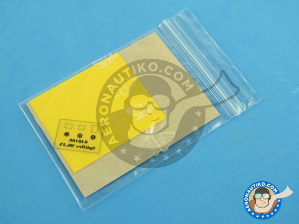 Image 7: Supermarine Spitfire Mk. IXc | Detail up set in 1/48 scale manufactured by Eduard (ref. SIN64808)