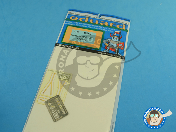 Image 10: Supermarine Spitfire Mk. IXc | Detail up set in 1/48 scale manufactured by Eduard (ref. SIN64808)