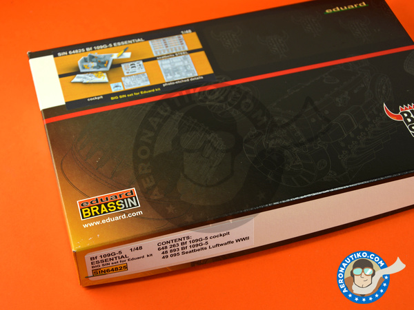 Image 1: Messerschmitt Bf 109 G-5 | BIG SIN in 1/48 scale manufactured by Eduard (ref. SIN64825)