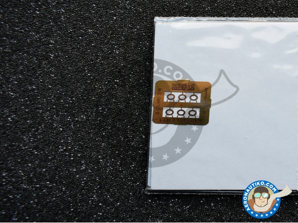 Image 10: Set de armamento para el Grumman F-14 Tomcat A | BIG SIN en escala 1/48 fabricado por Eduard (ref. SIN64828)