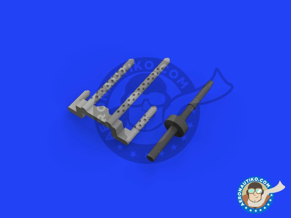 Image 4: Kit de mejora para P-38F/G | BIG SIN en escala 1/48 fabricado por Eduard (ref. SIN64866)