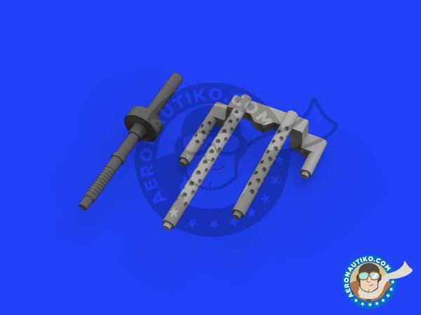 Image 5: Kit de mejora para P-38F/G | BIG SIN en escala 1/48 fabricado por Eduard (ref. SIN64866)