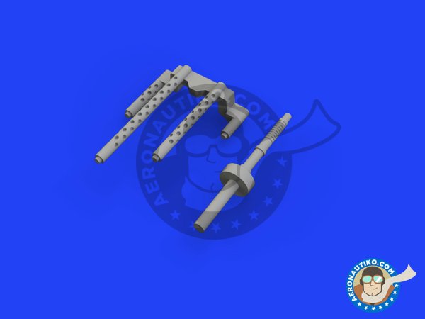 Image 6: Kit de mejora para P-38F/G | BIG SIN en escala 1/48 fabricado por Eduard (ref. SIN64866)