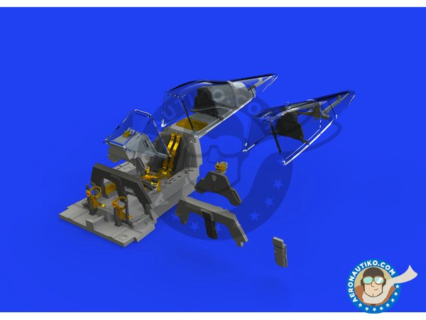 Image 2: Fw 190F-8 ESSENTIAL | BIG SIN in 1/48 scale manufactured by Eduard (ref. SIN64874)