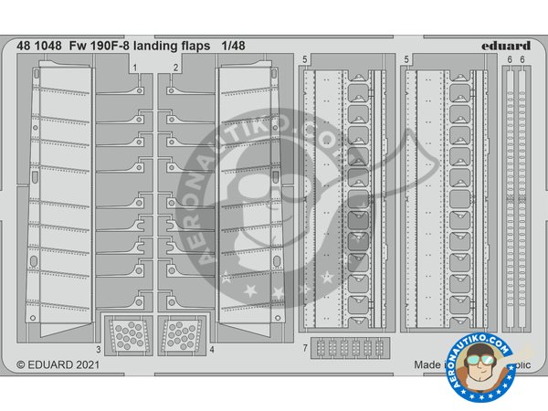 Image 3: Fw 190F-8 ESSENTIAL | BIG SIN in 1/48 scale manufactured by Eduard (ref. SIN64874)