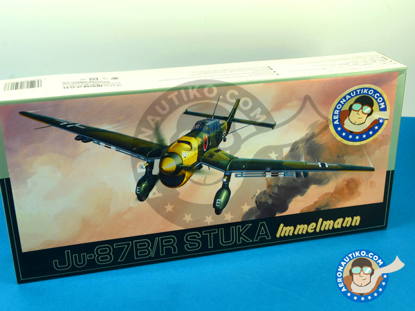 Image 1: Junkers Ju-87 Stuka B/R | Airplane kit in 1/72 scale manufactured by Fujimi (ref. FJ25013)