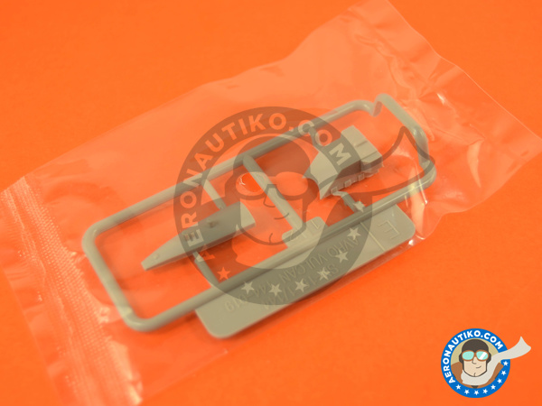 Image 4: Avro 698 Vulcan K.2 Tanker | Airplane kit in 1/144 scale manufactured by Great Wall Hobby (ref. L1002)