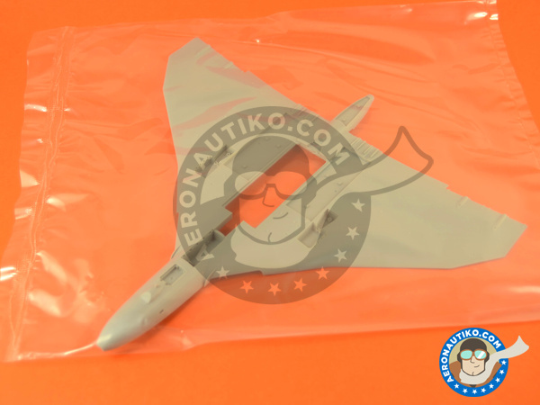 Image 6: Avro 698 Vulcan K.2 Tanker | Airplane kit in 1/144 scale manufactured by Great Wall Hobby (ref. L1002)