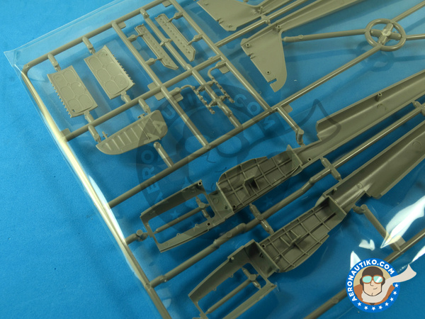 Image 6: Focke-Wulf Fw 189 Uhu A-1 Nacht Jäger | Airplane kit in 1/48 scale manufactured by Great Wall Hobby (ref. L4801)