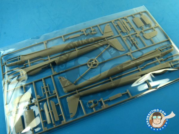 Image 7: Focke-Wulf Fw 189 Uhu A-1 Nacht Jäger | Airplane kit in 1/48 scale manufactured by Great Wall Hobby (ref. L4801)