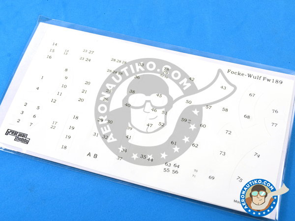 Image 9: Focke-Wulf Fw 189 Uhu A-1 Nacht Jäger | Airplane kit in 1/48 scale manufactured by Great Wall Hobby (ref. L4801)