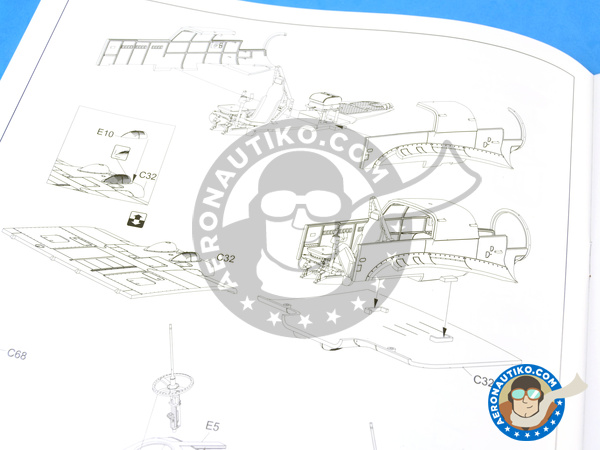 Image 13: Focke-Wulf Fw 189 Uhu A-1 Nacht Jäger | Airplane kit in 1/48 scale manufactured by Great Wall Hobby (ref. L4801)