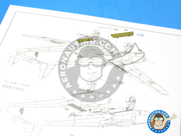 Image 18: Focke-Wulf Fw 189 Uhu A-1 Nacht Jäger | Airplane kit in 1/48 scale manufactured by Great Wall Hobby (ref. L4801)